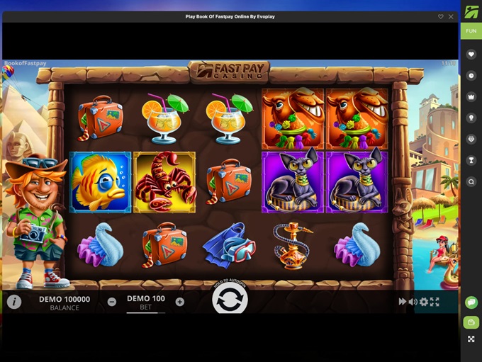 Fastpay Casino 25.04.2024. Game2