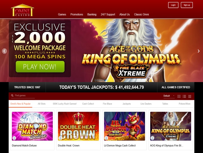 Omni Casino 18.11.2024. hp 