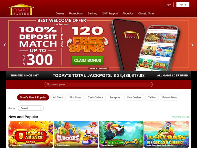 Omni Casino 19.11.2025. hp 