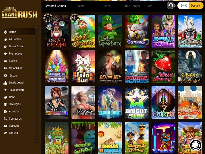 Grand Rush New Lobby 