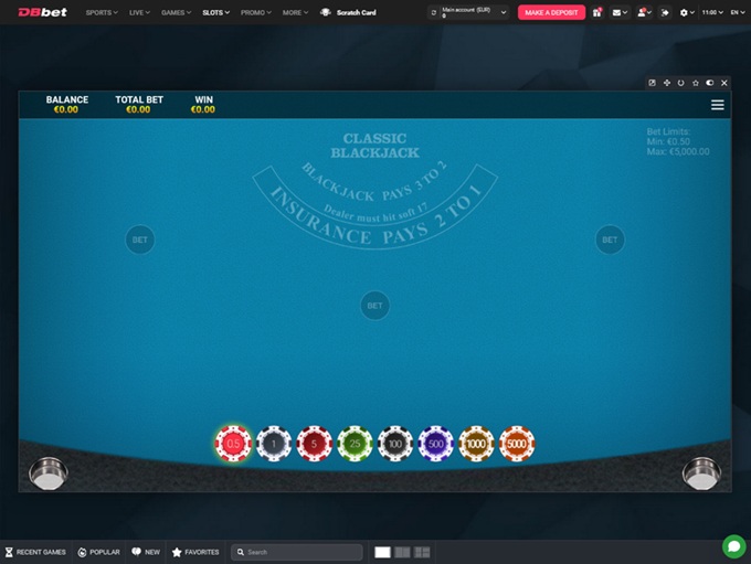 DBbet Casino 04.11.2025. Game3