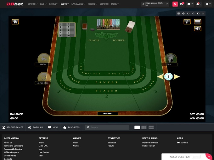 DoubleBet Casino 12.05.2023. Game3 