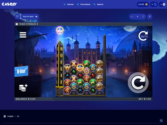 Casoo Casino 23.04.2024. Game1 