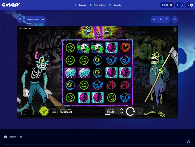 Casoo Casino 23.04.2024. Game2 