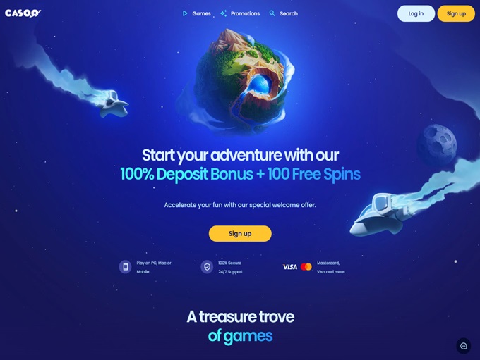 Casoo Casino 23.04.2024. Hp 