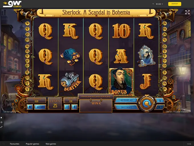 Gw casino login