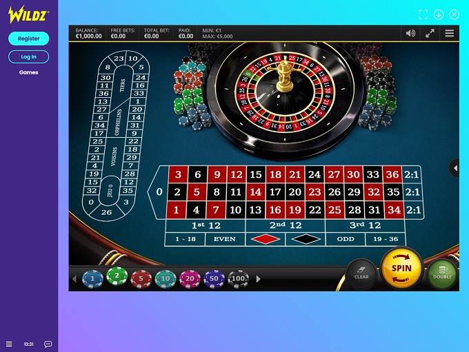 Wildz Casino Game 3