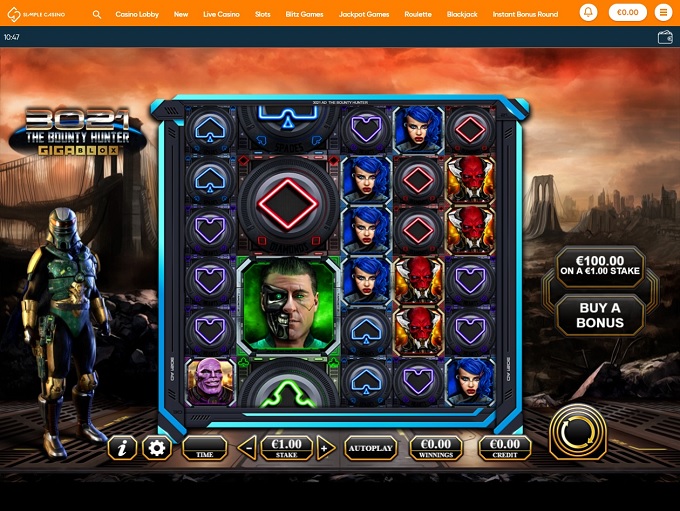 Simple Casino d 17.08.2021. Game 1 