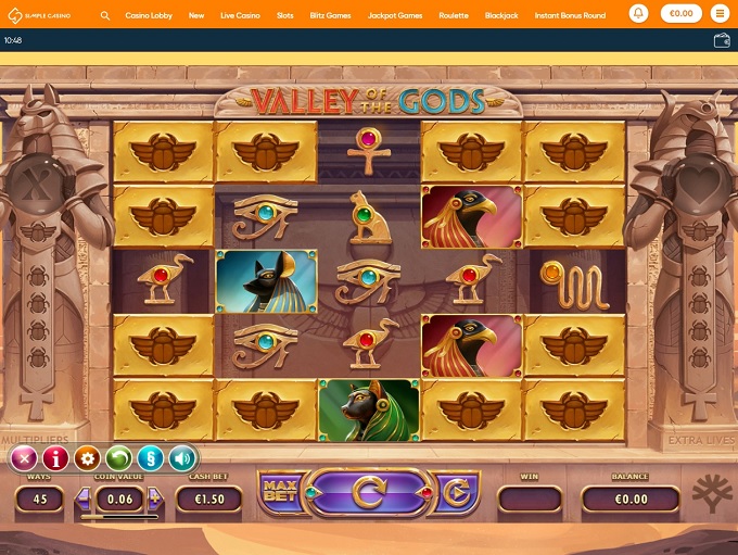 Simple Casino d 17.08.2021. Game 2 