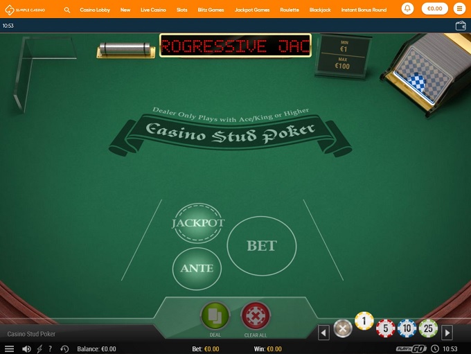 Simple Casino d 17.08.2021. Game 3 