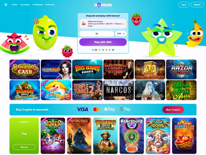 Nomini Casino 19.06.2024. Hp 