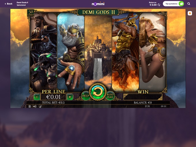 Nomini Casino Game 2 