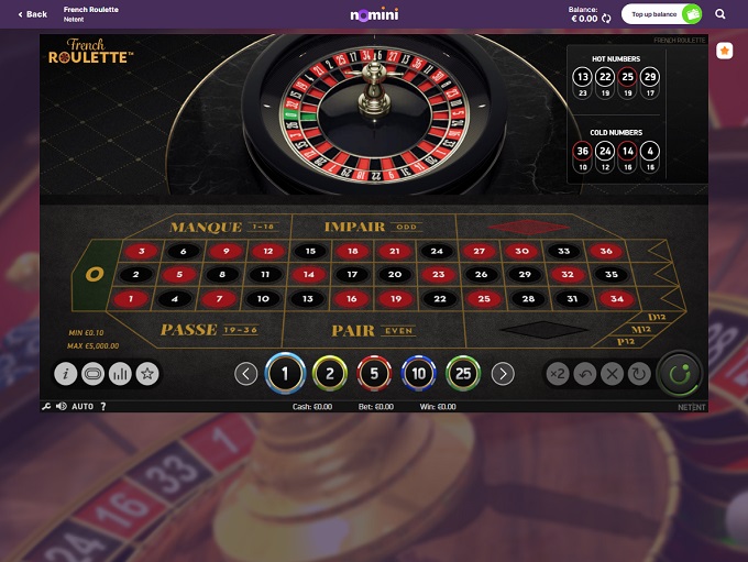 Nomini Casino Game 3 