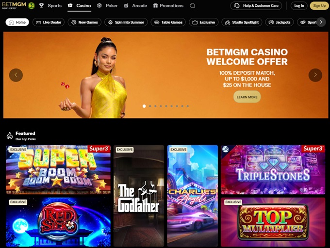 BetMGM Casino NJ 11.07.2024. Hp 