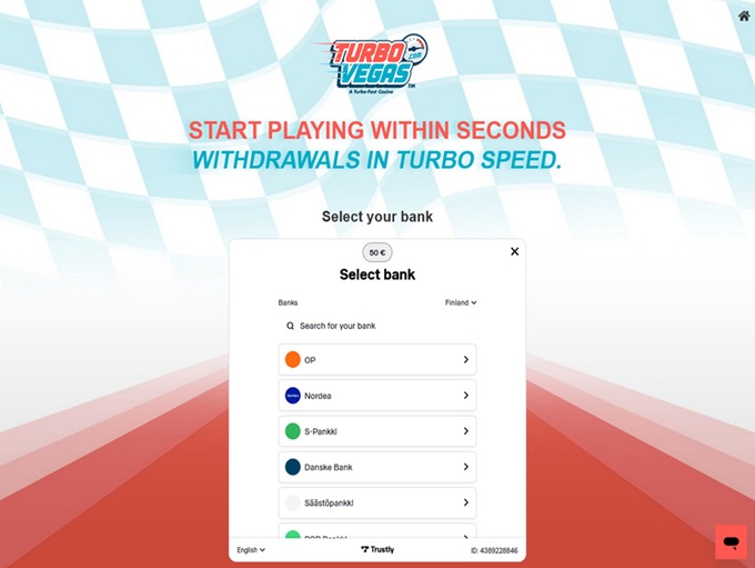 TurboVegas 09.12.2025. Bank