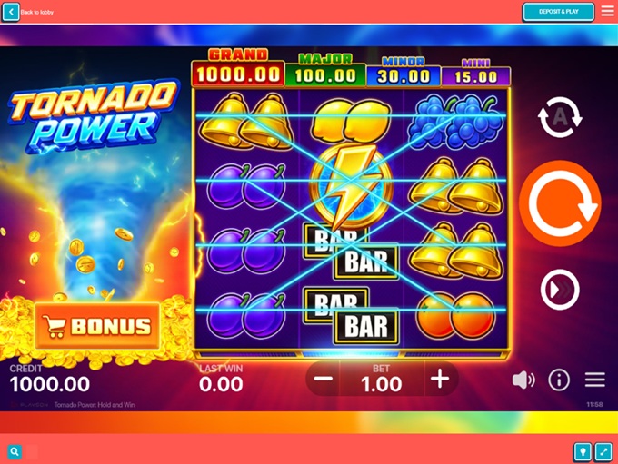 TurboVegas 09.12.2025. Game1