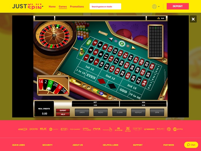 Justspin Casino Game 3 