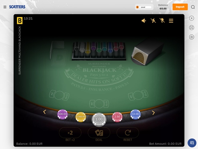 Scatters Casino 02.02.2026. Game 3