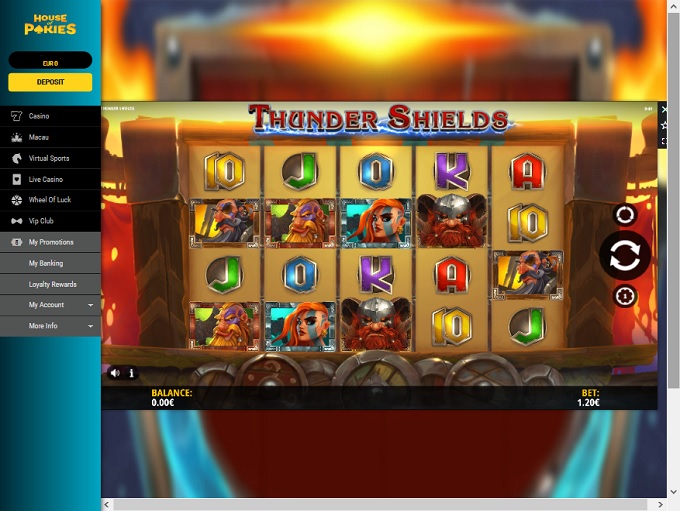 House Of Pokies Game1 