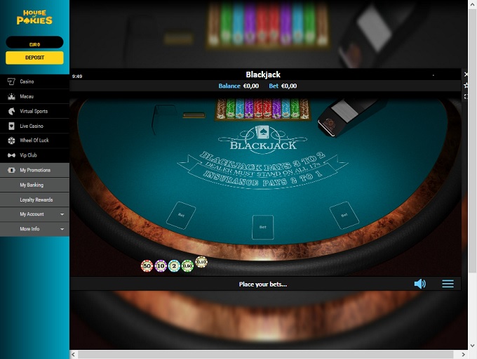 House Of Pokies Game3 