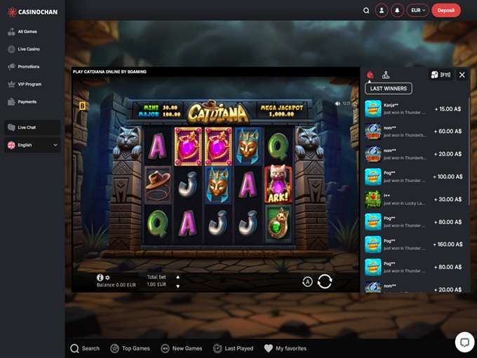 CasinoChan 25.02.2025. Game2