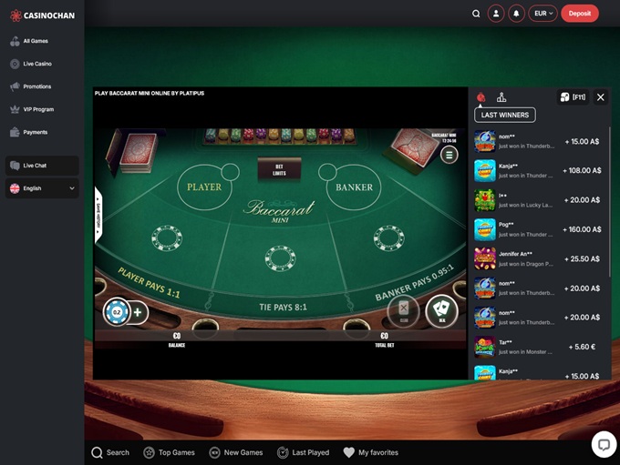 CasinoChan 25.02.2025. Game3