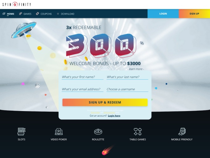 Spinfinity Casino 09.10.2023. Hp 