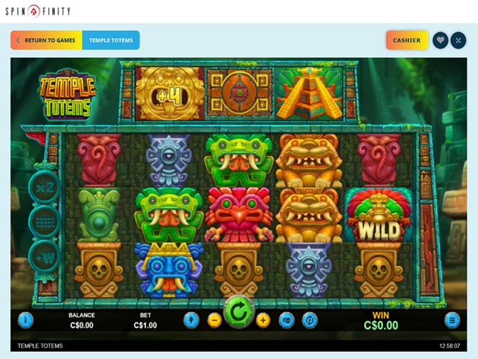 Spinfinity Casino 16.12.2025. Game2