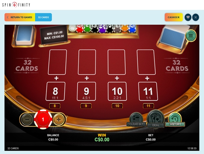 Spinfinity Casino 16.12.2025. Game3