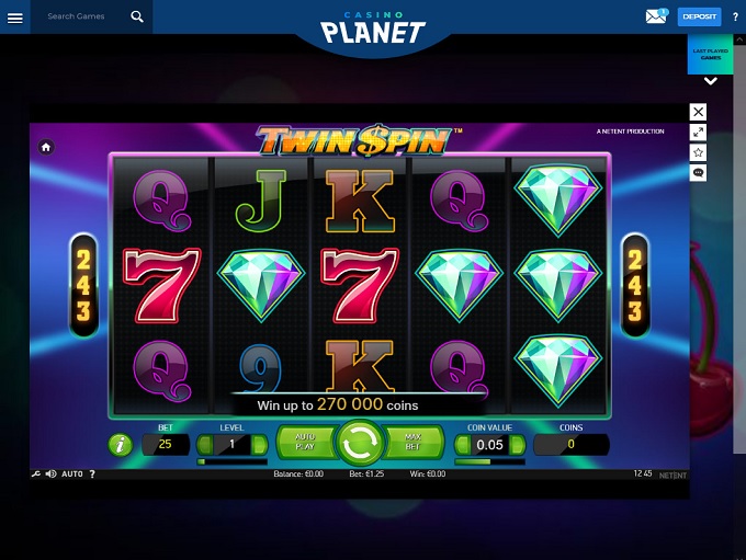 Casino Planet 07.12.2022. Game1 