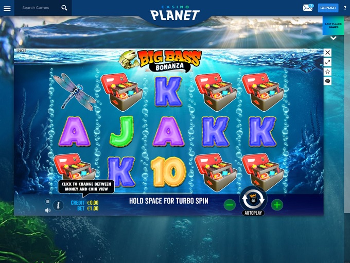Casino Planet 07.12.2022. Game2 