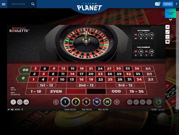Casino Planet 07.12.2022. Game3 