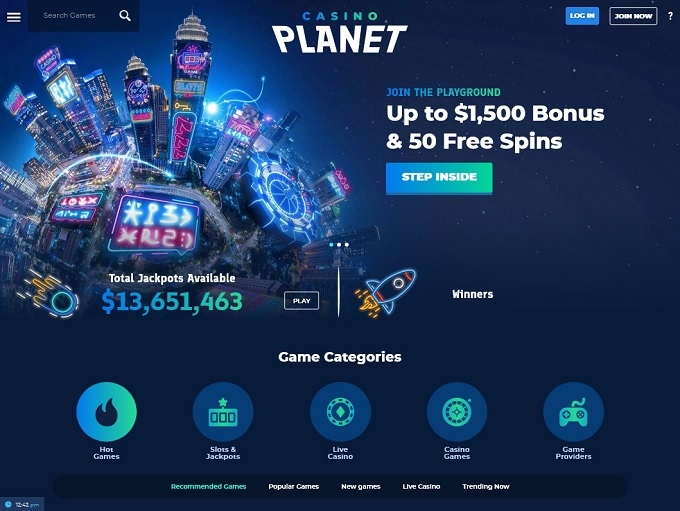 Casino Planet 07.12.2022. Hp 