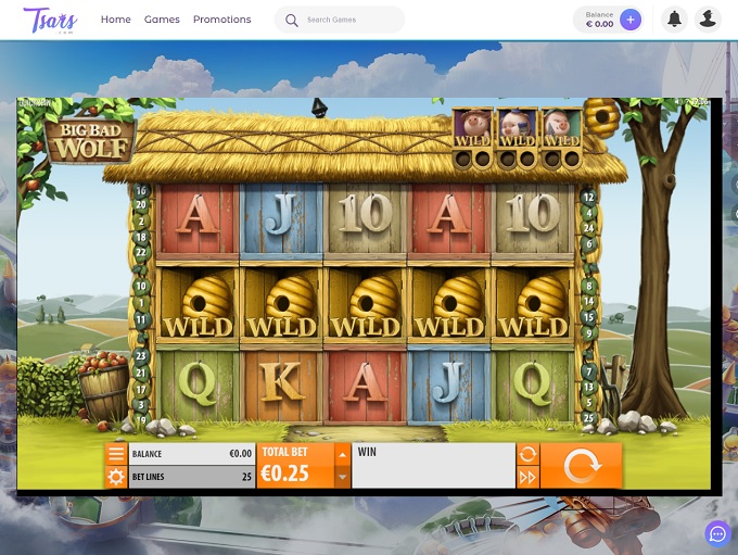 Tsars Casino GAme 1 