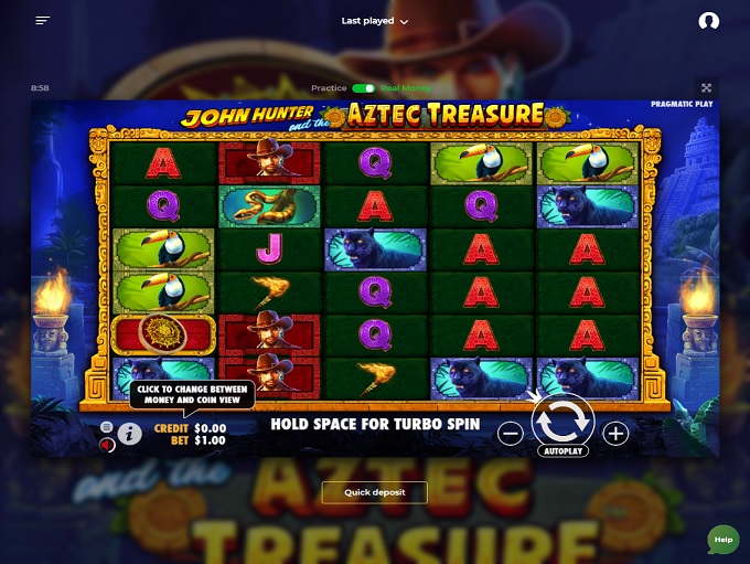 OzCasino Game 2 
