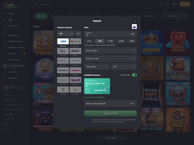 Slot Hunter 18.02.2026. bank