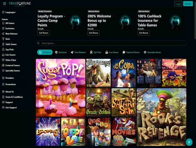 TrueFortune 15.10.2024. hp