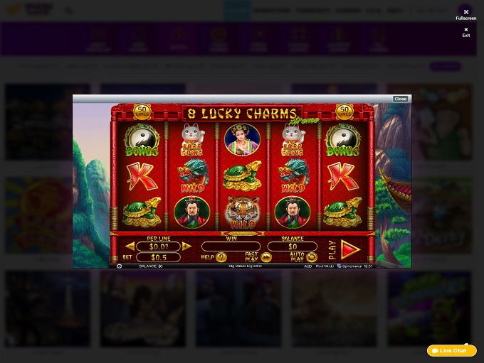 Duckyluck Casino Game 1 