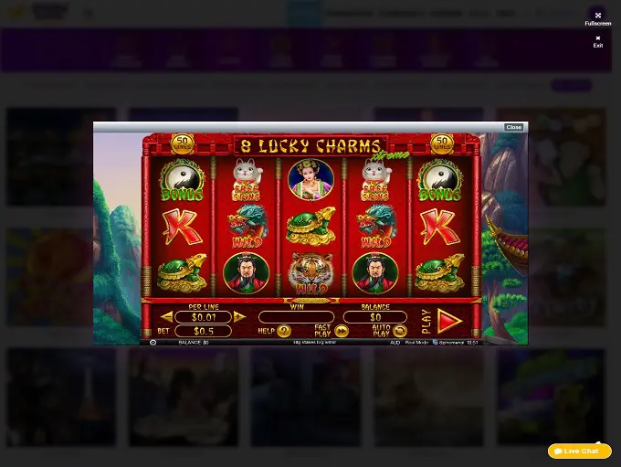 Duckyluck Casino Game 1