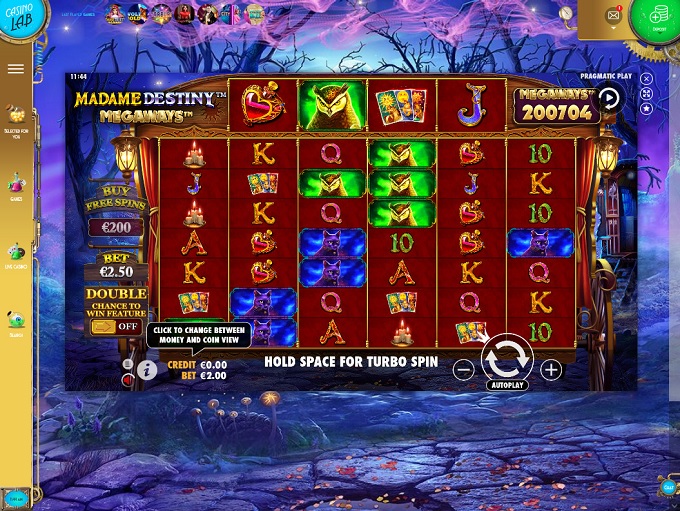 Casino Lab 07.12.2022. Game2 