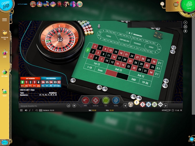 Casino Lab 07.12.2022. Game3 