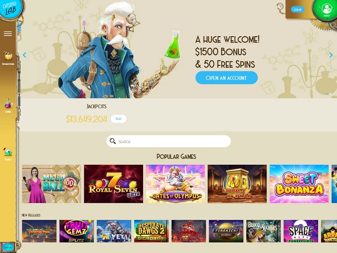Casino Lab 07.12.2022. Hp 