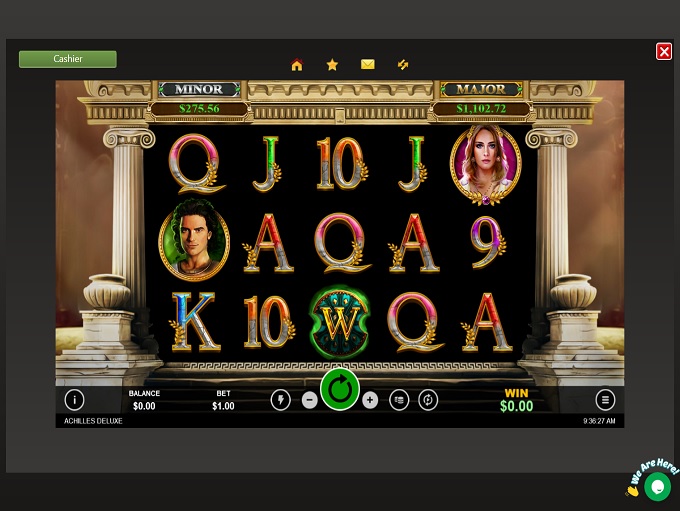 White Lotus Casino AUD Game 2