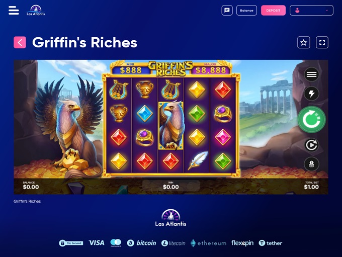 Las Atlantis Casino 17.01.2024. Game1