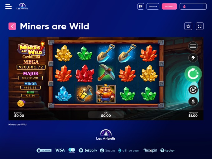 Las Atlantis Casino 17.01.2024. Game2