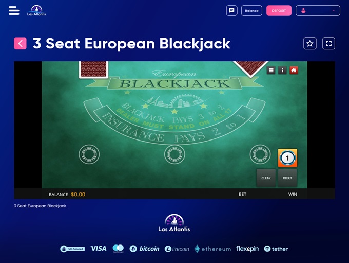 Las Atlantis Casino 17.01.2024. Game3