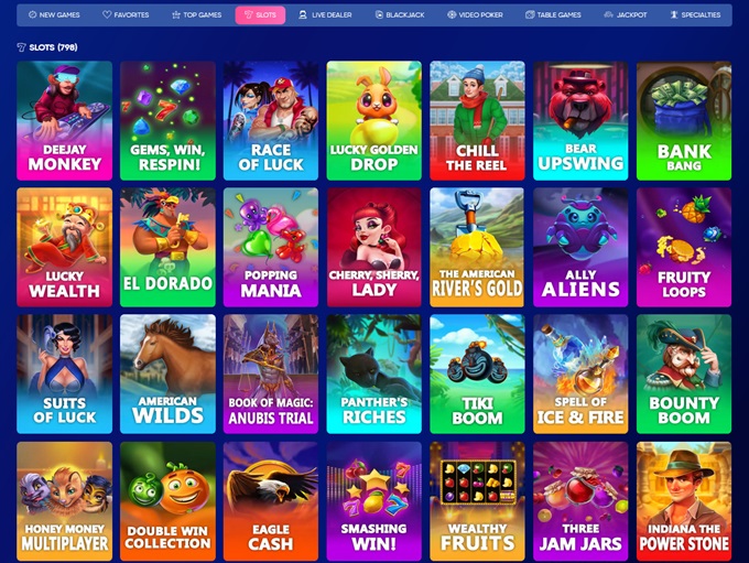 Las Atlantis Casino 17.01.2024. Lobby