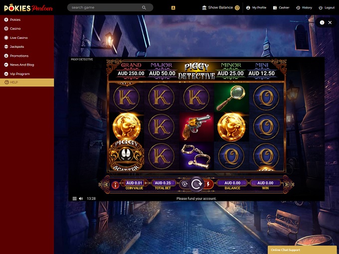 Pokies Parlour Game 2 