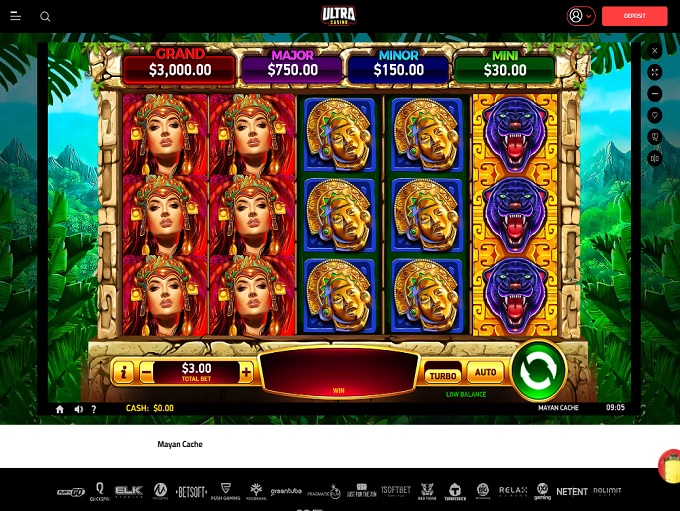Ultra Casino 14092023 Game 2 