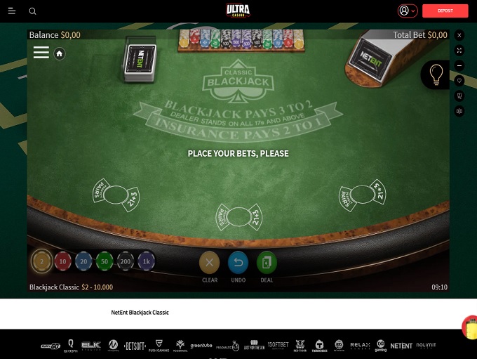 Ultra Casino 14092023 Game 3 